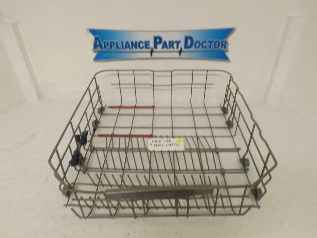 SAMSUNG DISHWASHER DD82-01075A LOWER RACK USED SAMSUNG DISHWASHER DD82-01075A LOWER RACK USED